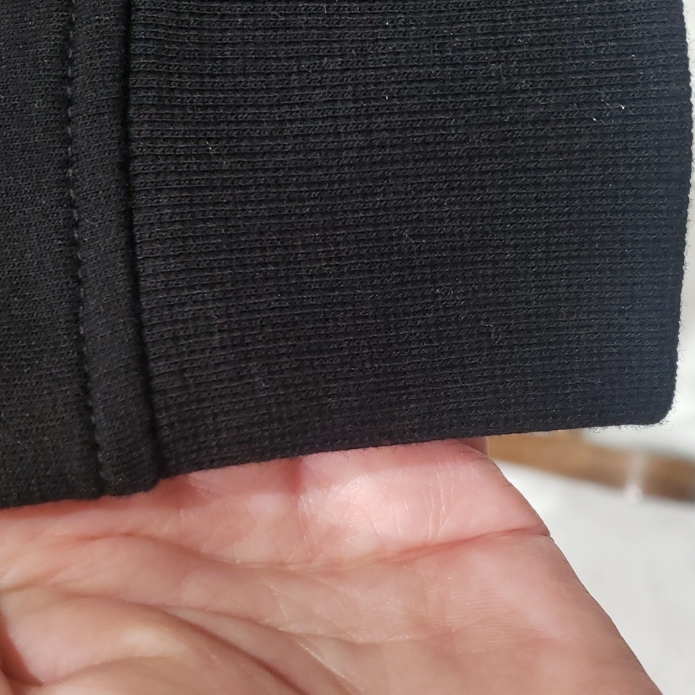 New Michael Kors 2X  and large Black hoodies with gold logo - Picture 7 of 9